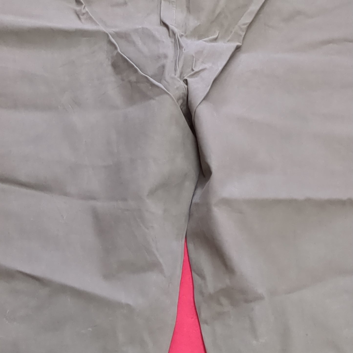 RARE MINT CONDITION Large World War II US Navy FOUL WEATHER TROUSERS Pants (28o da04-12)