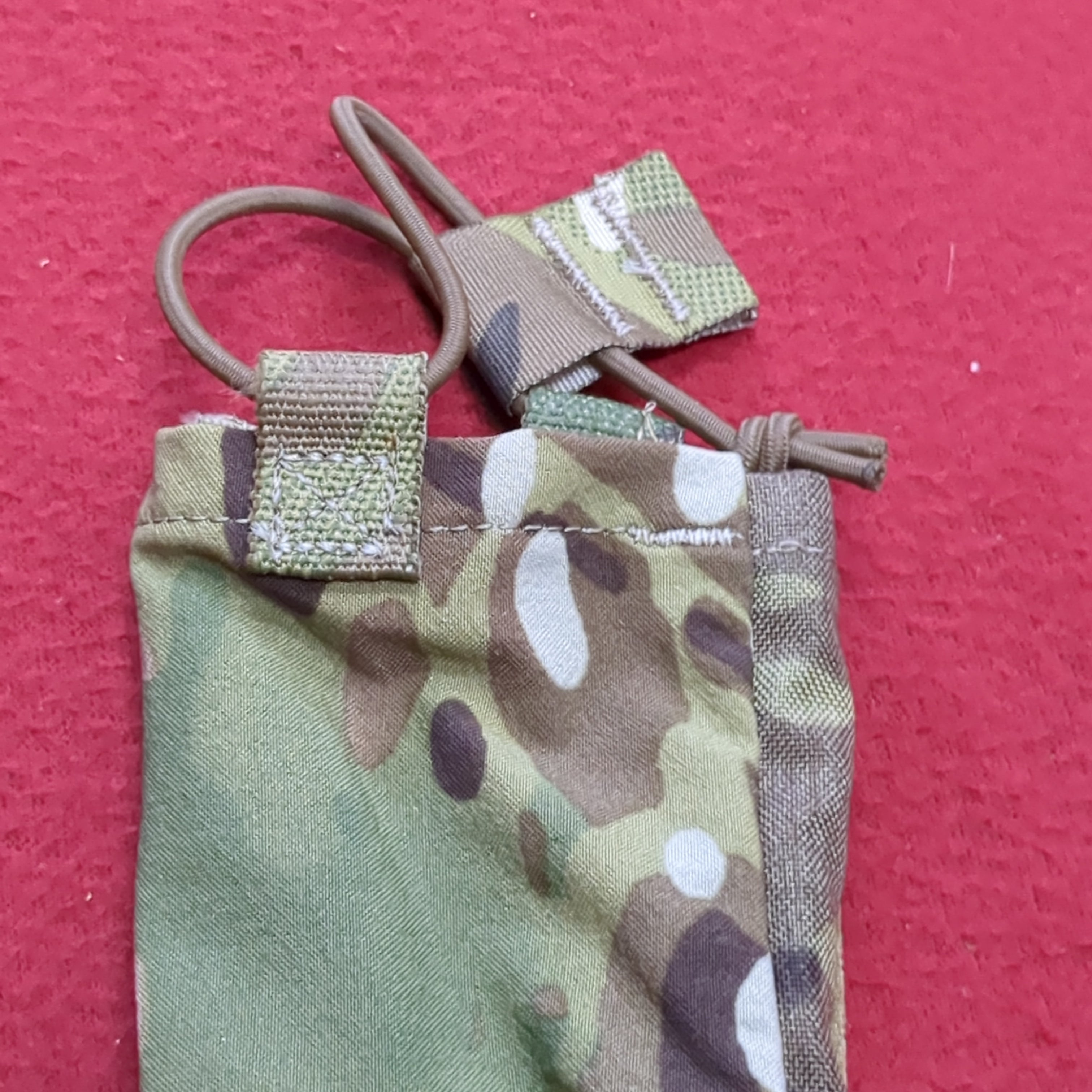 Set of 2 Crye Precision BLC 043 AVS Radio Pouch OCP Multicam Velcro Gibsons Tactical Tavern