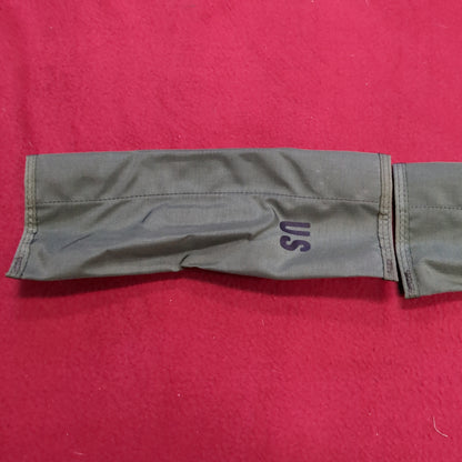 '- Lot of 2 -  US Army Weapons Cleaning Case Small Maintenance Equipment Pouch (25o- da03-MH288)