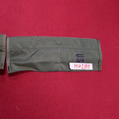 '- Lot of 2 -  US Army Weapons Cleaning Case Small Maintenance Equipment Pouch (25o- da03-MH288)