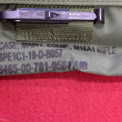'- Lot of 2 -  US Army Weapons Cleaning Case Small Maintenance Equipment Pouch (25o- da03-MH288)