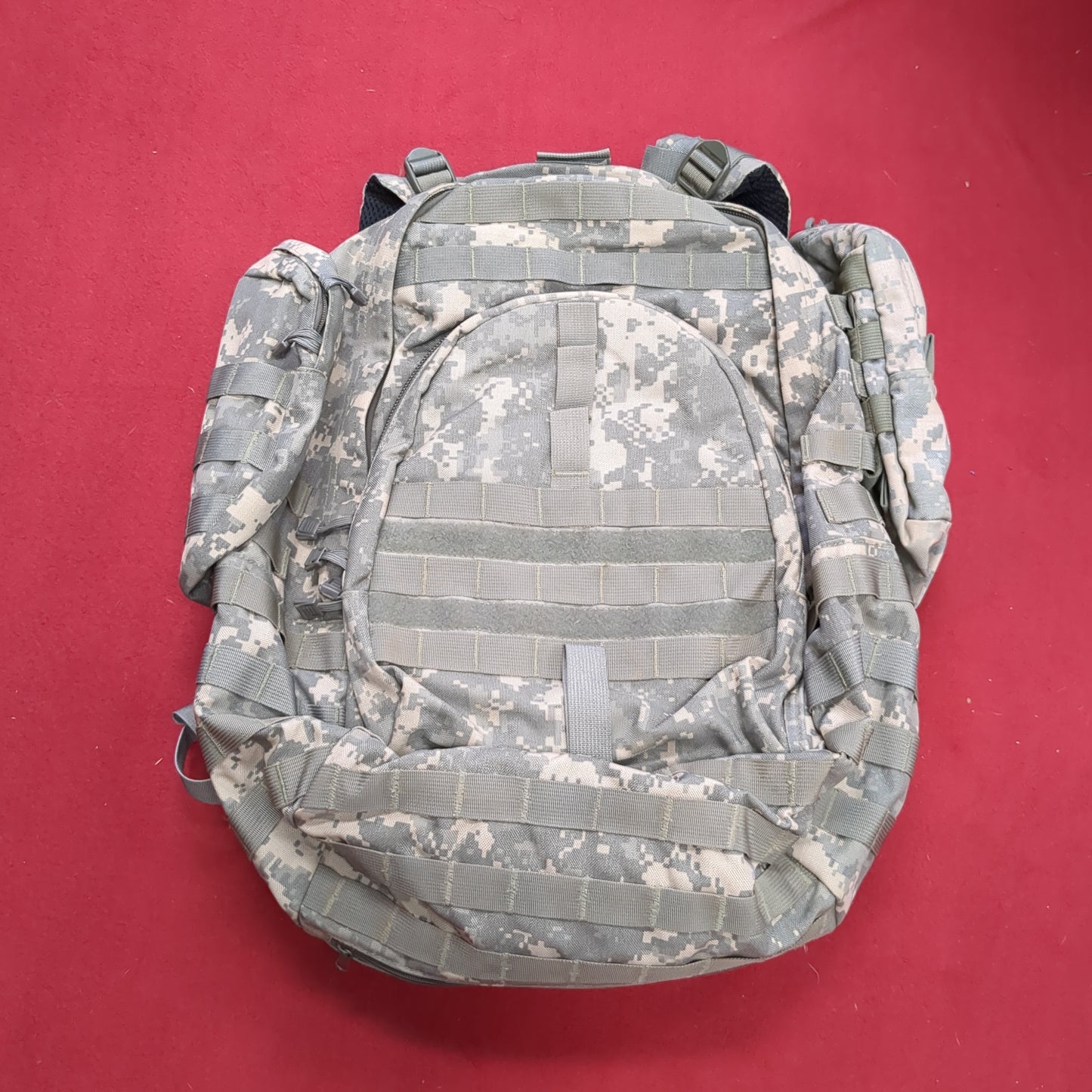 AWESOME SEATAC SEATEC Go Bag Padded Kidney Belt ACU Digital Used (dcl da6-1)