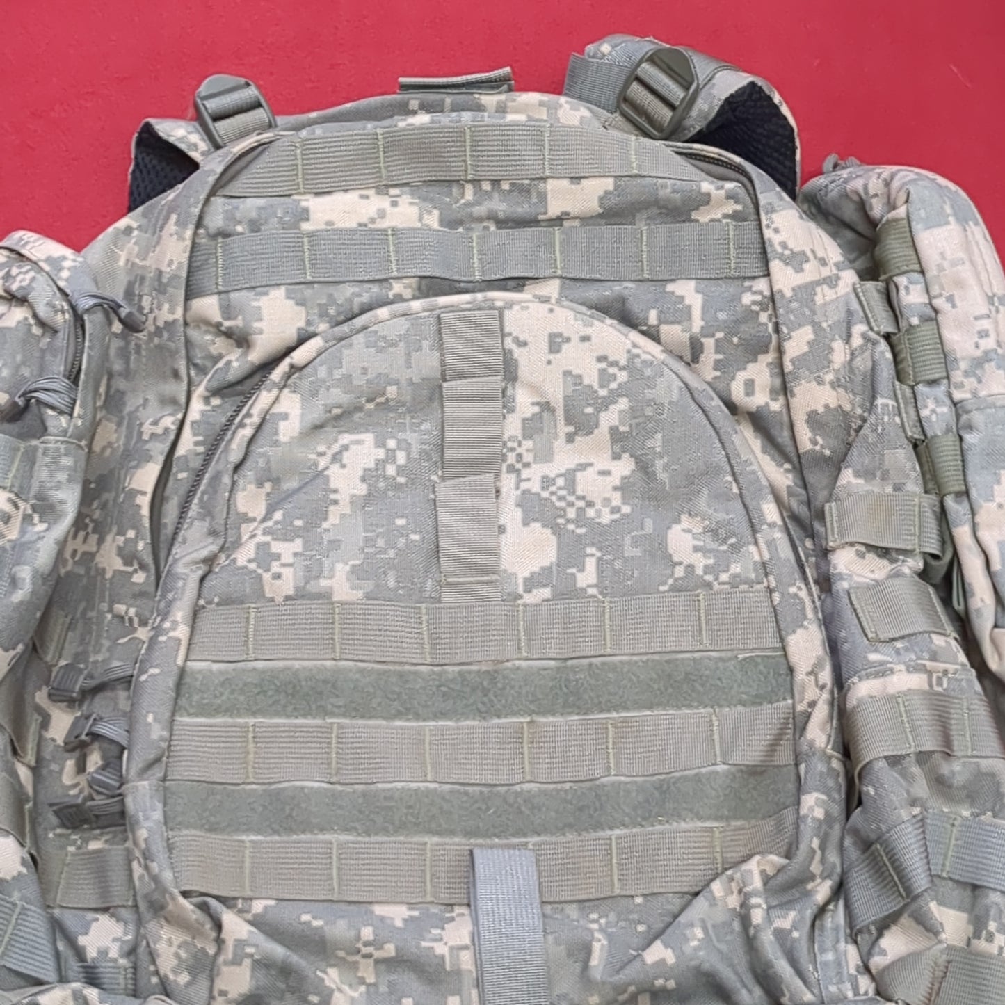 AWESOME SEATAC SEATEC Go Bag Padded Kidney Belt ACU Digital Used (dcl da6-1)