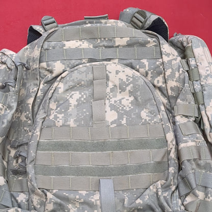 AWESOME SEATAC SEATEC Go Bag Padded Kidney Belt ACU Digital Used (dcl da6-1)