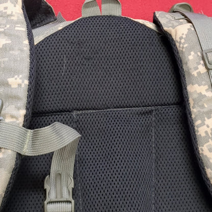AWESOME SEATAC SEATEC Go Bag Padded Kidney Belt ACU Digital Used (dcl da6-1)