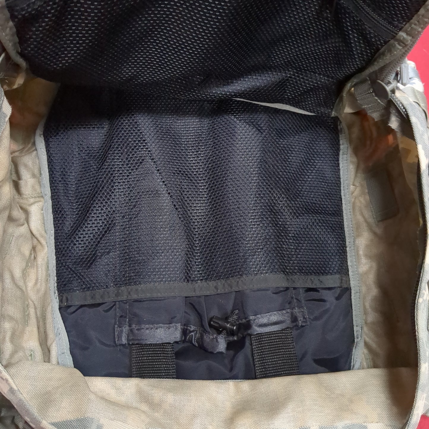 AWESOME SEATAC SEATEC Go Bag Padded Kidney Belt ACU Digital Used (dcl da6-1)