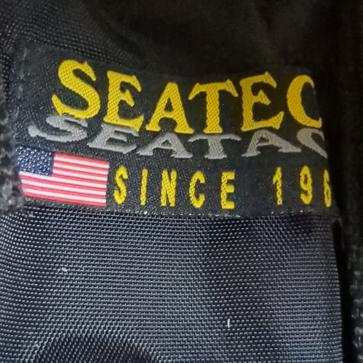 AWESOME SEATAC SEATEC Go Bag Padded Kidney Belt ACU Digital Used (dcl da6-1)