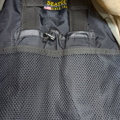 AWESOME SEATAC SEATEC Go Bag Padded Kidney Belt ACU Digital Used (dcl da6-1)