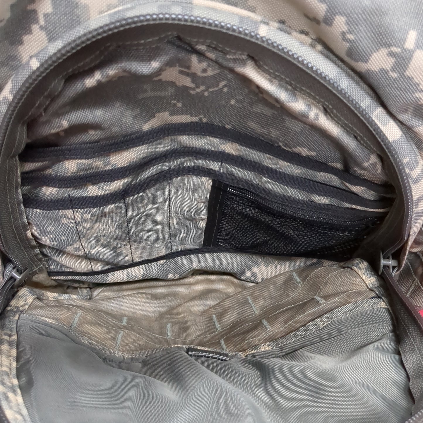 AWESOME SEATAC SEATEC Go Bag Padded Kidney Belt ACU Digital Used (dcl da6-1)