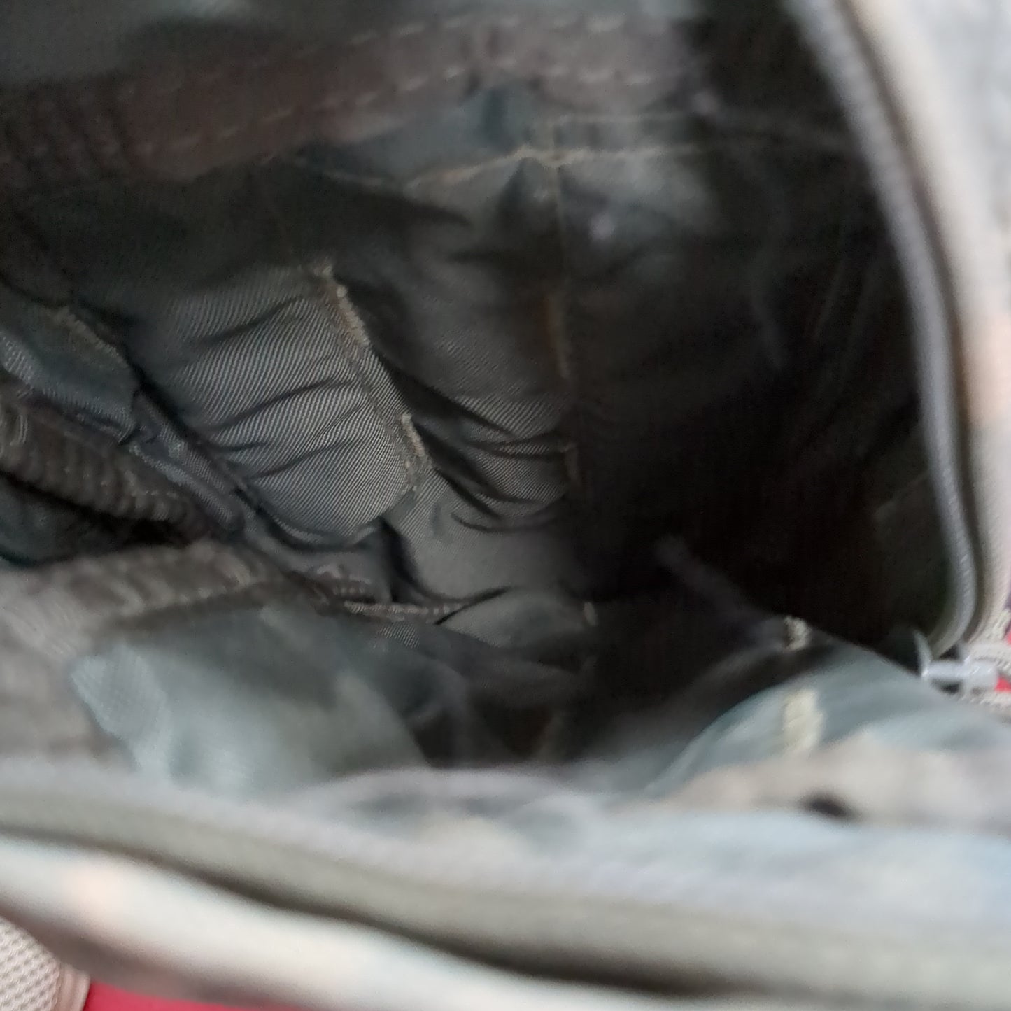 AWESOME SEATAC SEATEC Go Bag Padded Kidney Belt ACU Digital Used (dcl da6-1)