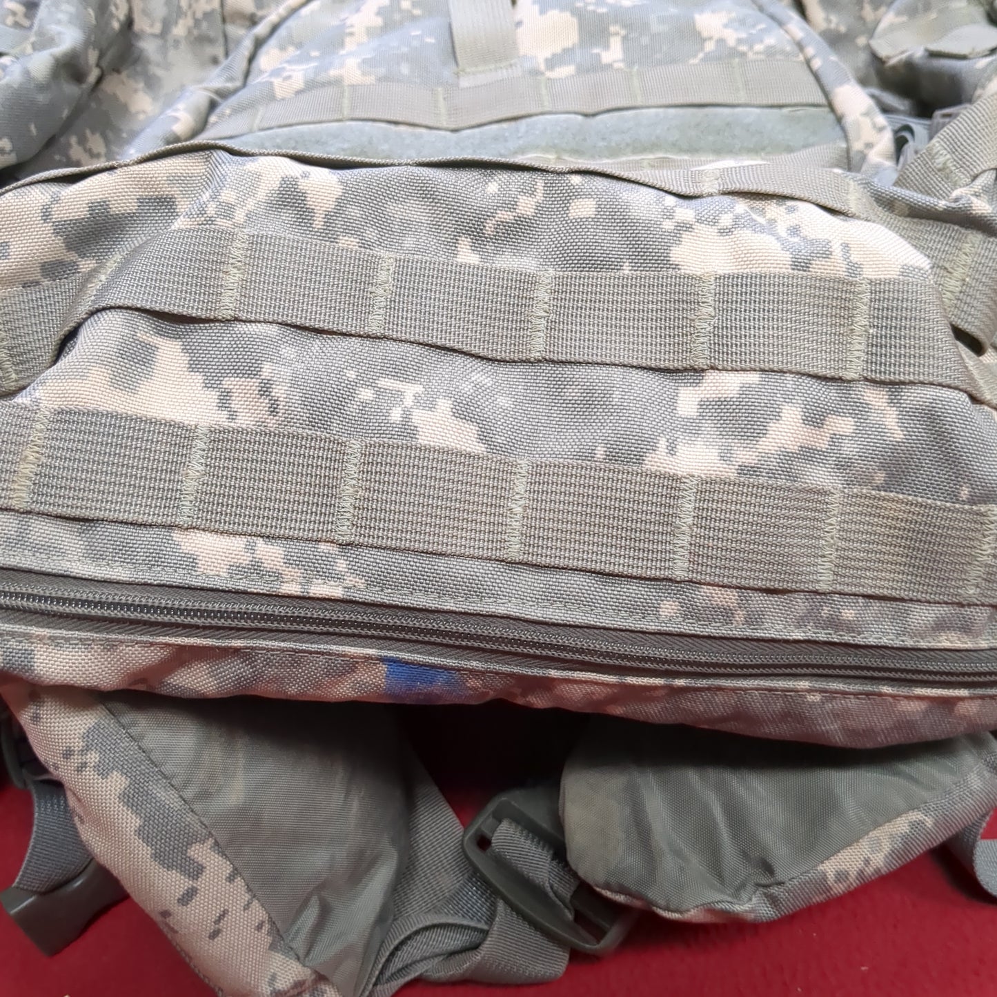 AWESOME SEATAC SEATEC Go Bag Padded Kidney Belt ACU Digital Used (dcl da6-1)