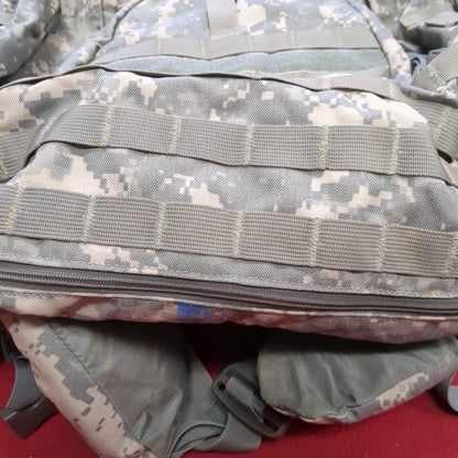 AWESOME SEATAC SEATEC Go Bag Padded Kidney Belt ACU Digital Used (dcl da6-1)