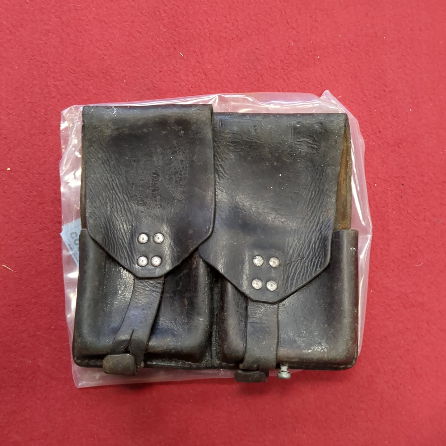 VINTAGE WWII Austrian Stolla Wien Ges Gesch Magazine Pouch (DCL da6-19)