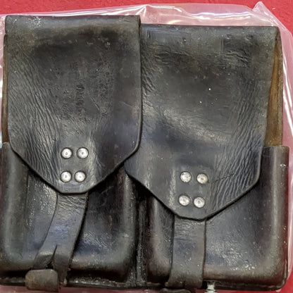 VINTAGE WWII Austrian Stolla Wien Ges Gesch Magazine Pouch (DCL da6-19)