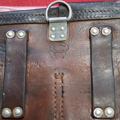 VINTAGE WWII Austrian Stolla Wien Ges Gesch Magazine Pouch (DCL da6-19)