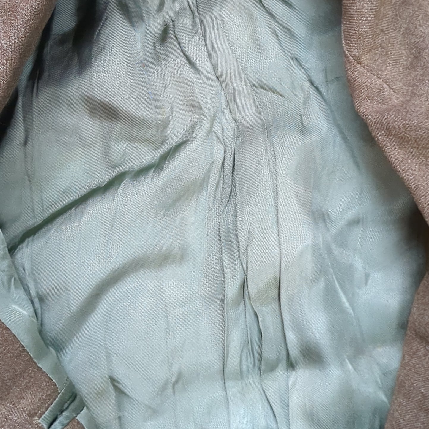 WWII 1952 38L IKE M-1950 Jacket, Field, Wool OD Excellent condition (a08 DC3-L)