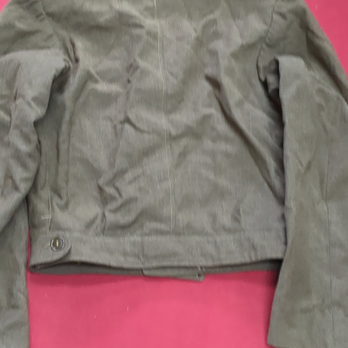 WWII 1952 38L IKE M-1950 Jacket, Field, Wool OD Excellent condition (a08 DC3-L)