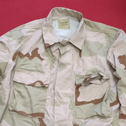 Medium Short DCU Desert Camo Top Jacket Uniform Excellent condition (a08 DC3-U)