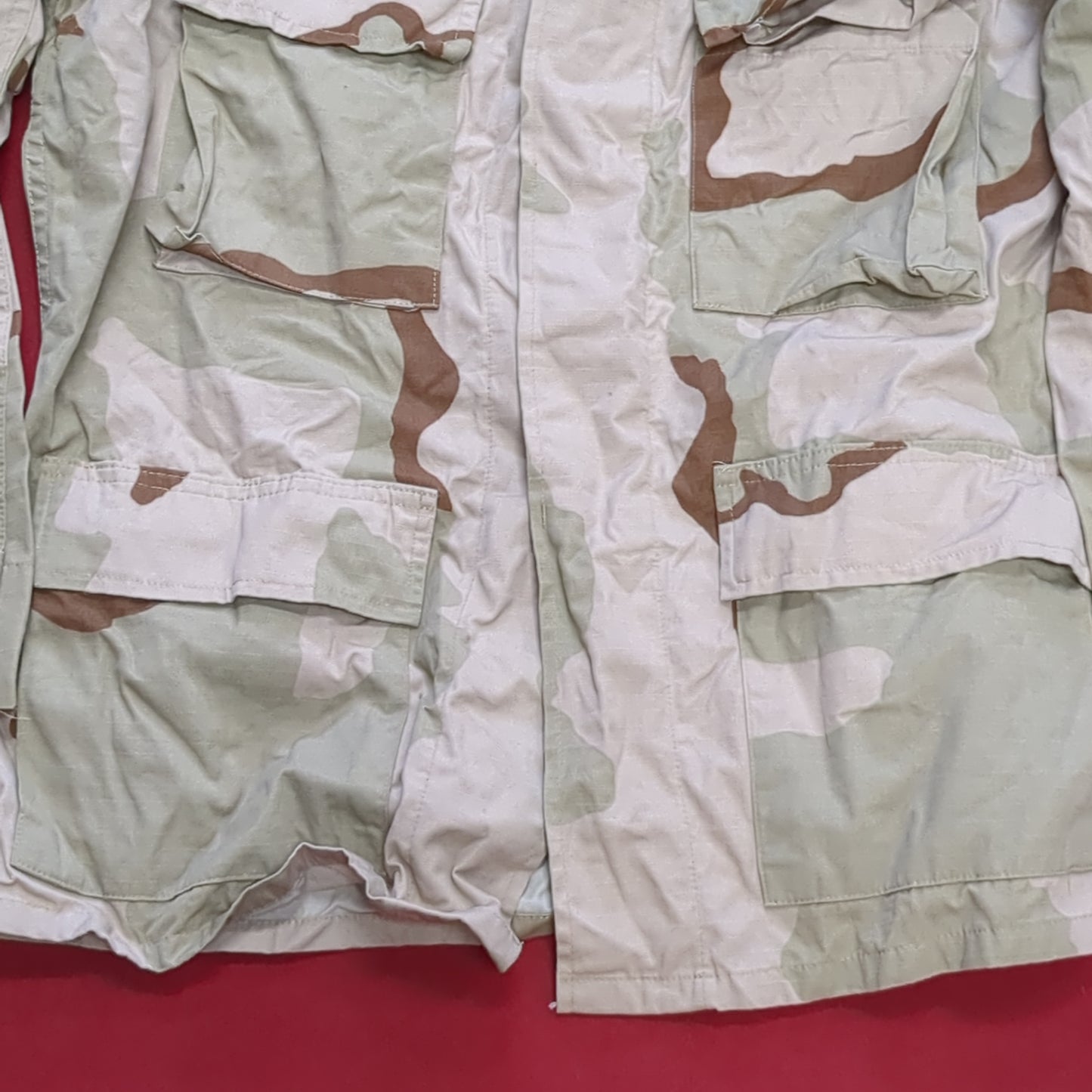 Medium Short DCU Desert Camo Top Jacket Uniform Excellent condition (a08 DC3-U)