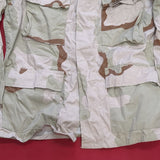 Medium Short DCU Desert Camo Top Jacket Uniform Excellent condition (a08U)