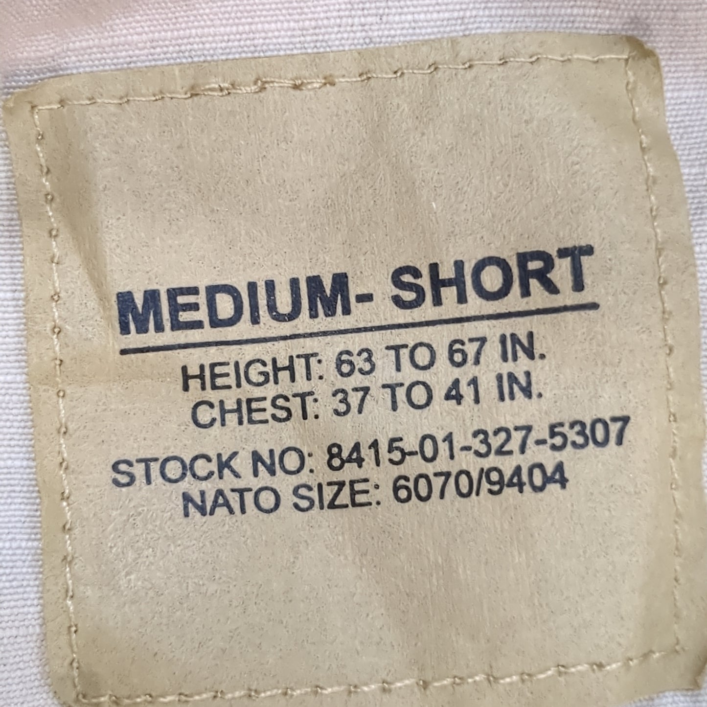 Medium Short DCU Desert Camo Top Jacket Uniform Excellent condition (a08 DC3-U)