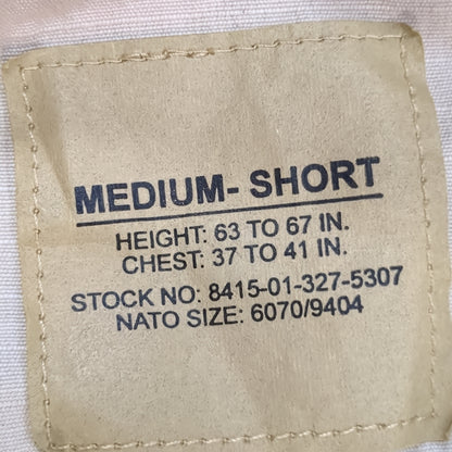 Medium Short DCU Desert Camo Top Jacket Uniform Excellent condition (a08 DC3-U)