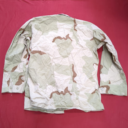 Medium Short DCU Desert Camo Top Jacket Uniform Excellent condition (a08 DC3-U)
