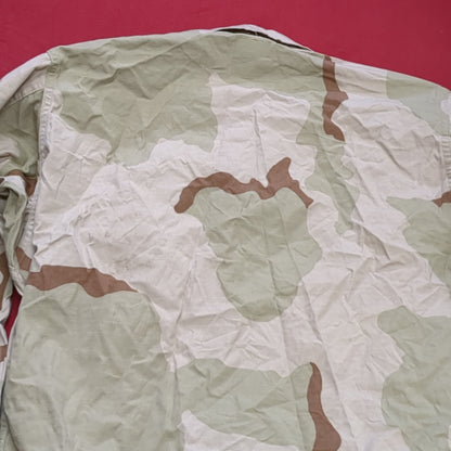 Medium Short DCU Desert Camo Top Jacket Uniform Excellent condition (a08 DC3-U)