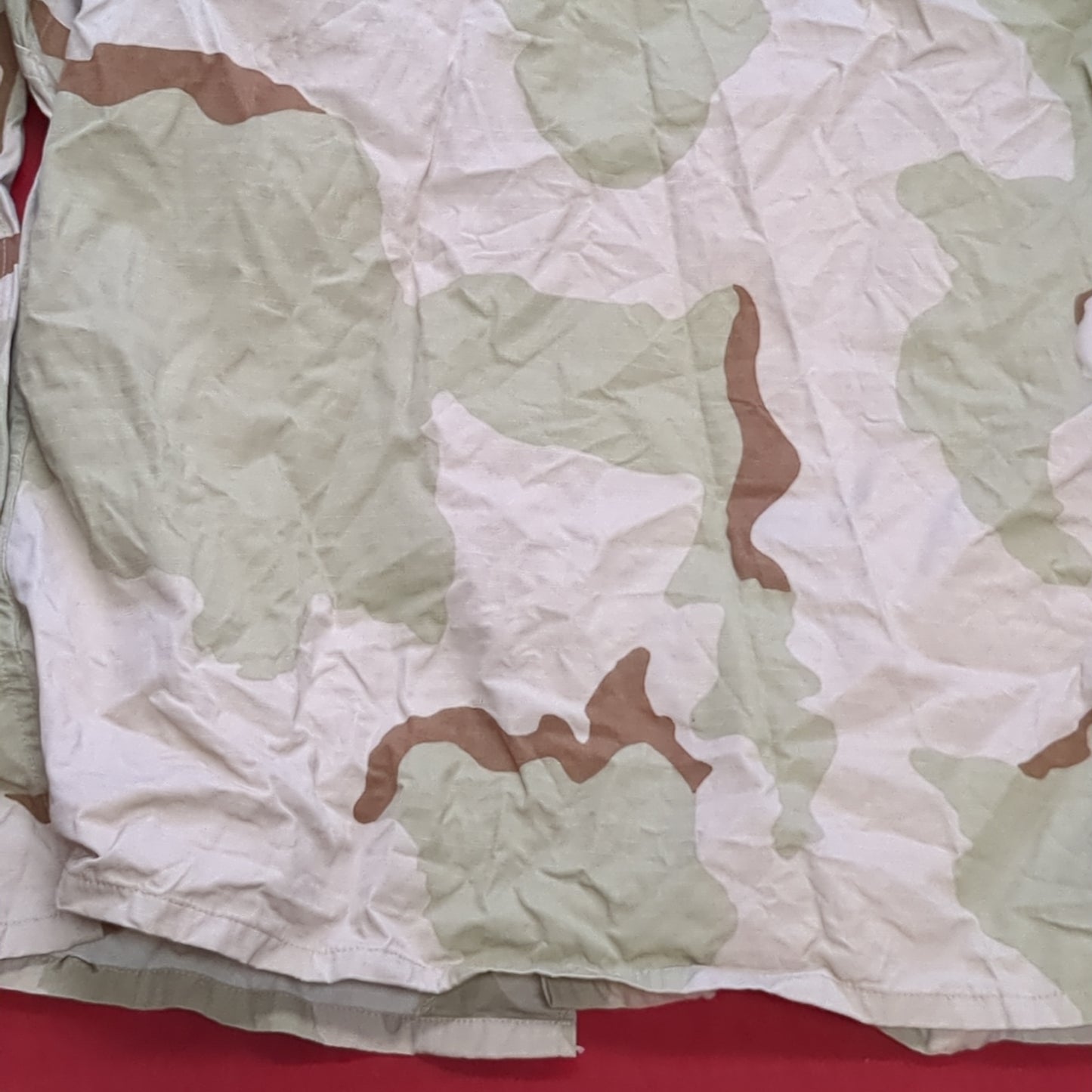 Medium Short DCU Desert Camo Top Jacket Uniform Excellent condition (a08 DC3-U)