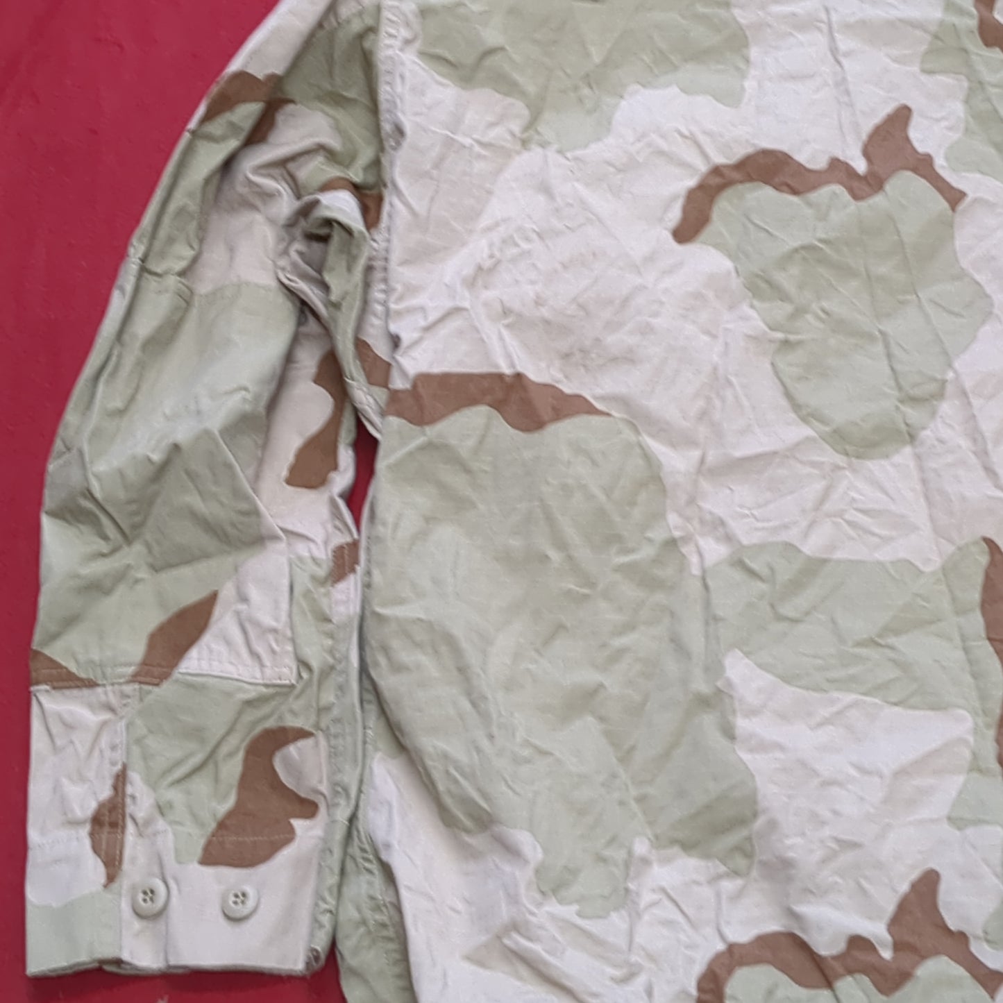 Medium Short DCU Desert Camo Top Jacket Uniform Excellent condition (a08 DC3-U)