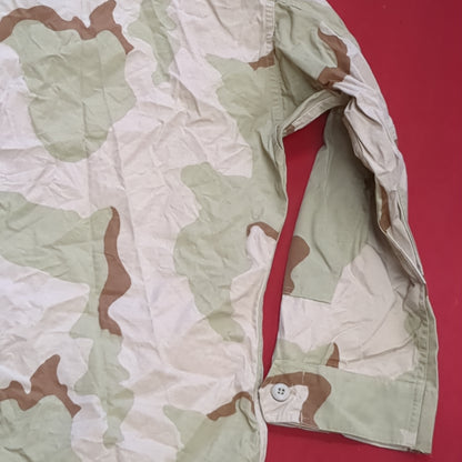 Medium Short DCU Desert Camo Top Jacket Uniform Excellent condition (a08 DC3-U)