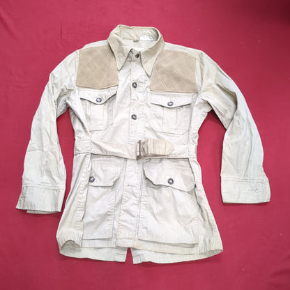 Vintage Game Winner Medium Long-Sleeve Khaki Shell Good Condition (a08 DC3-X)