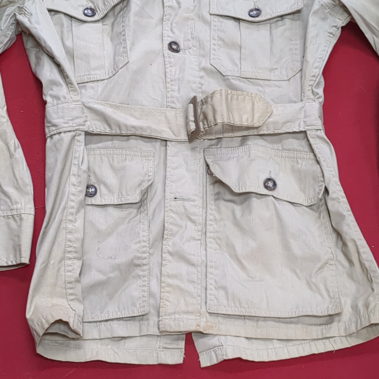 Vintage Game Winner Medium Long-Sleeve Khaki Shell Good Condition (a08 DC3-X)