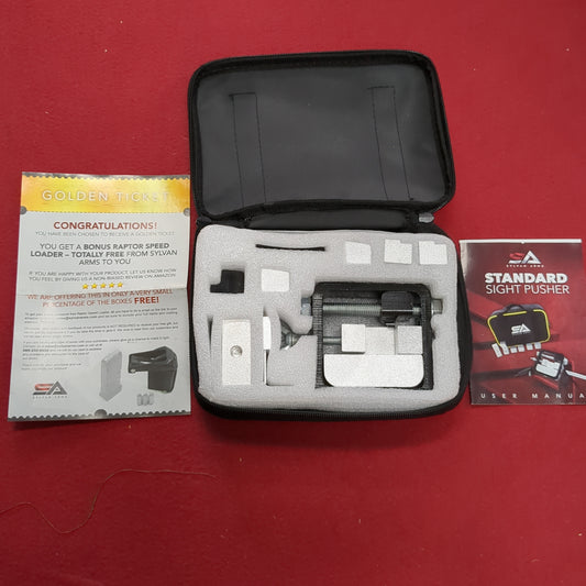 Sylvan Arms Standard Sight Pusher Complete Excellent Condition (a08 DC3-y)