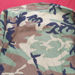 US Army Medium Regular BDU Woodland Top Jacket Excellent Condition (a10h)