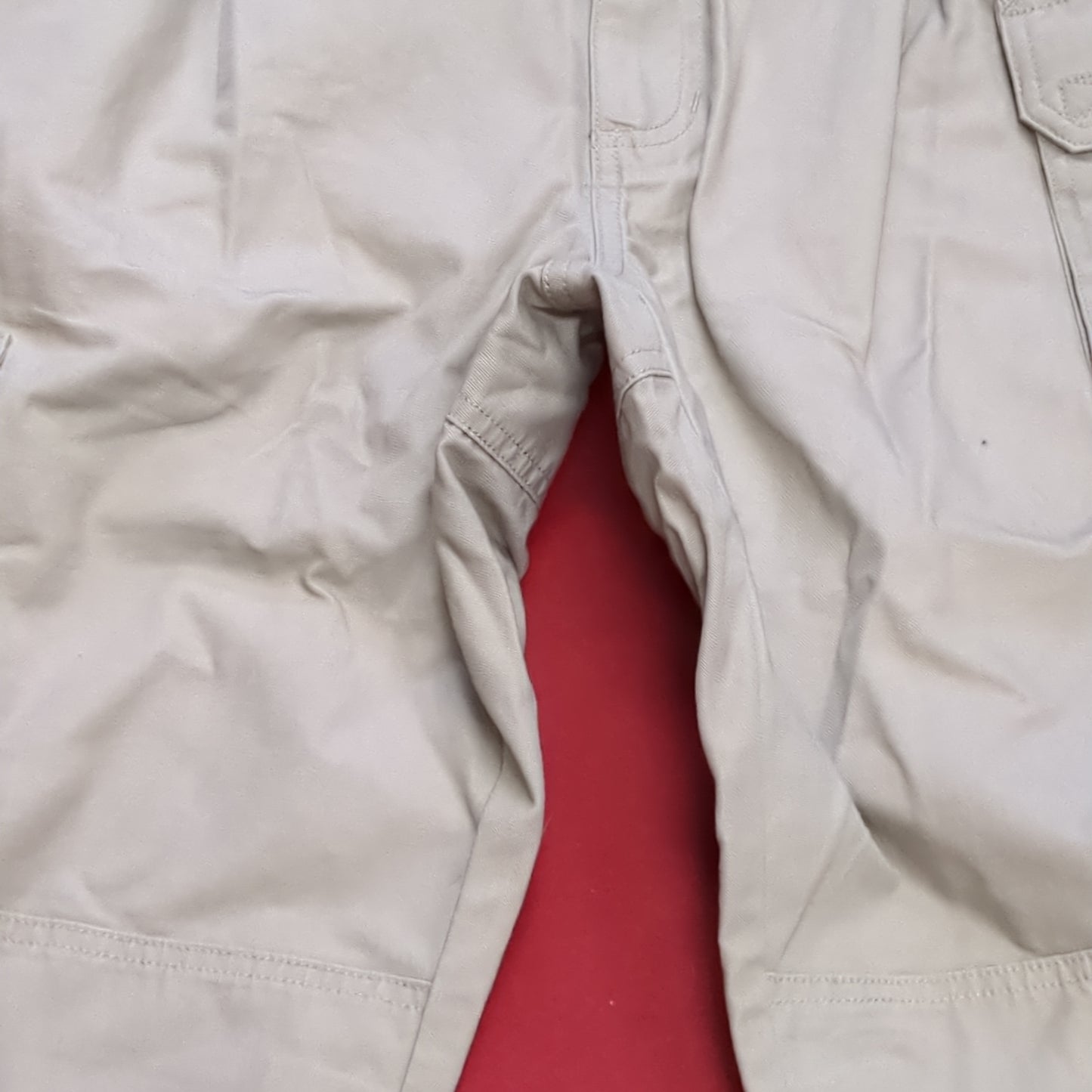 5.11 TACTICAL Men's 32 W/34 L Style-74251 Khaki Pants Tactical Series Excellent Condition (A13  db7-4)