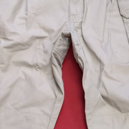 5.11 TACTICAL Men's 32 W/34 L Style-74251 Khaki Pants Tactical Series Excellent Condition (A13  db7-4)