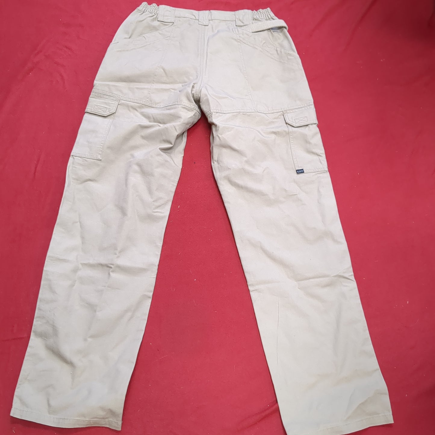 5.11 TACTICAL Men's 32 W/34 L Style-74251 Khaki Pants Tactical Series Excellent Condition (A13  db7-4)