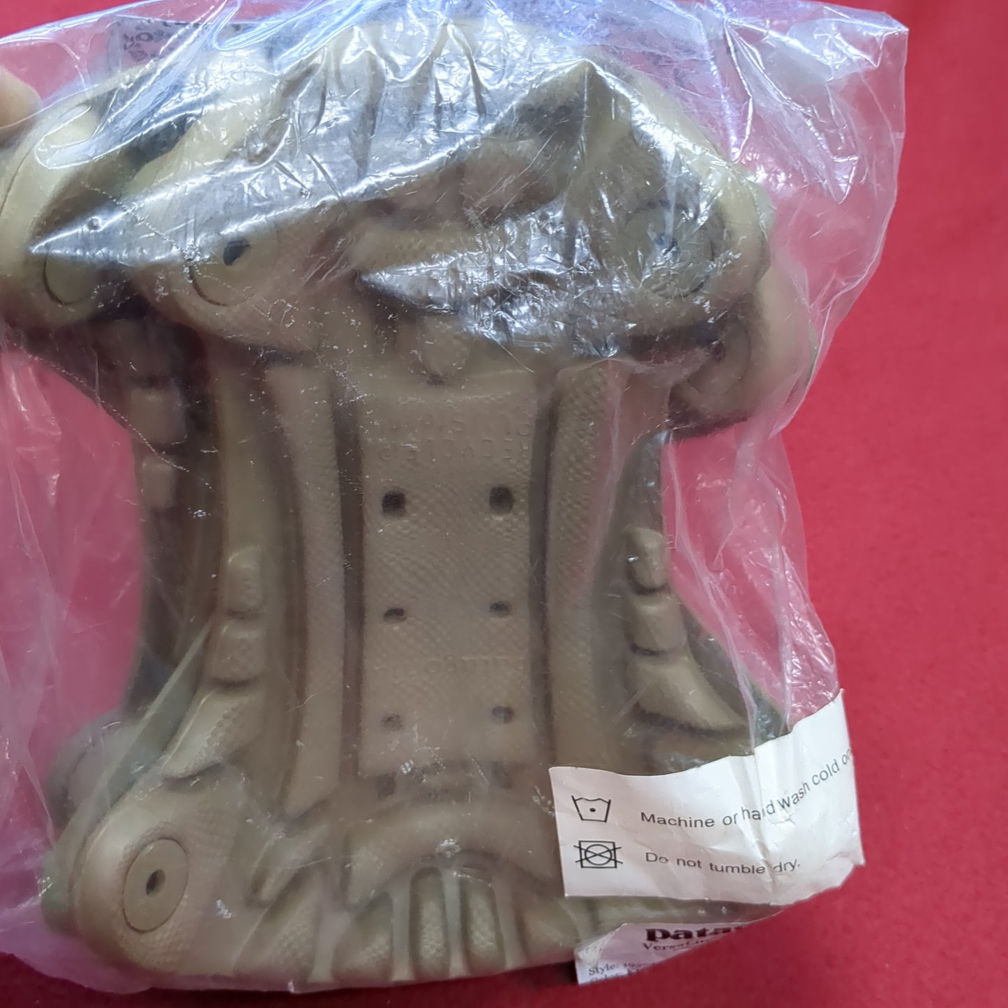 NOS Patagonia VersaLite Combat Knee Pads Khaki 6934 (A13 db7-x)