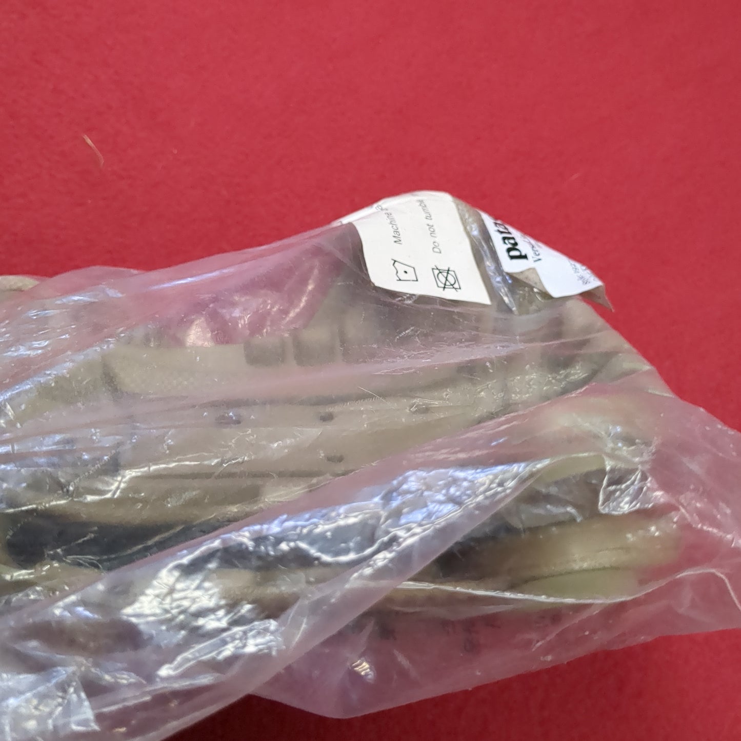NOS Patagonia VersaLite Combat Knee Pads Khaki 6934 (A13 db7-x)
