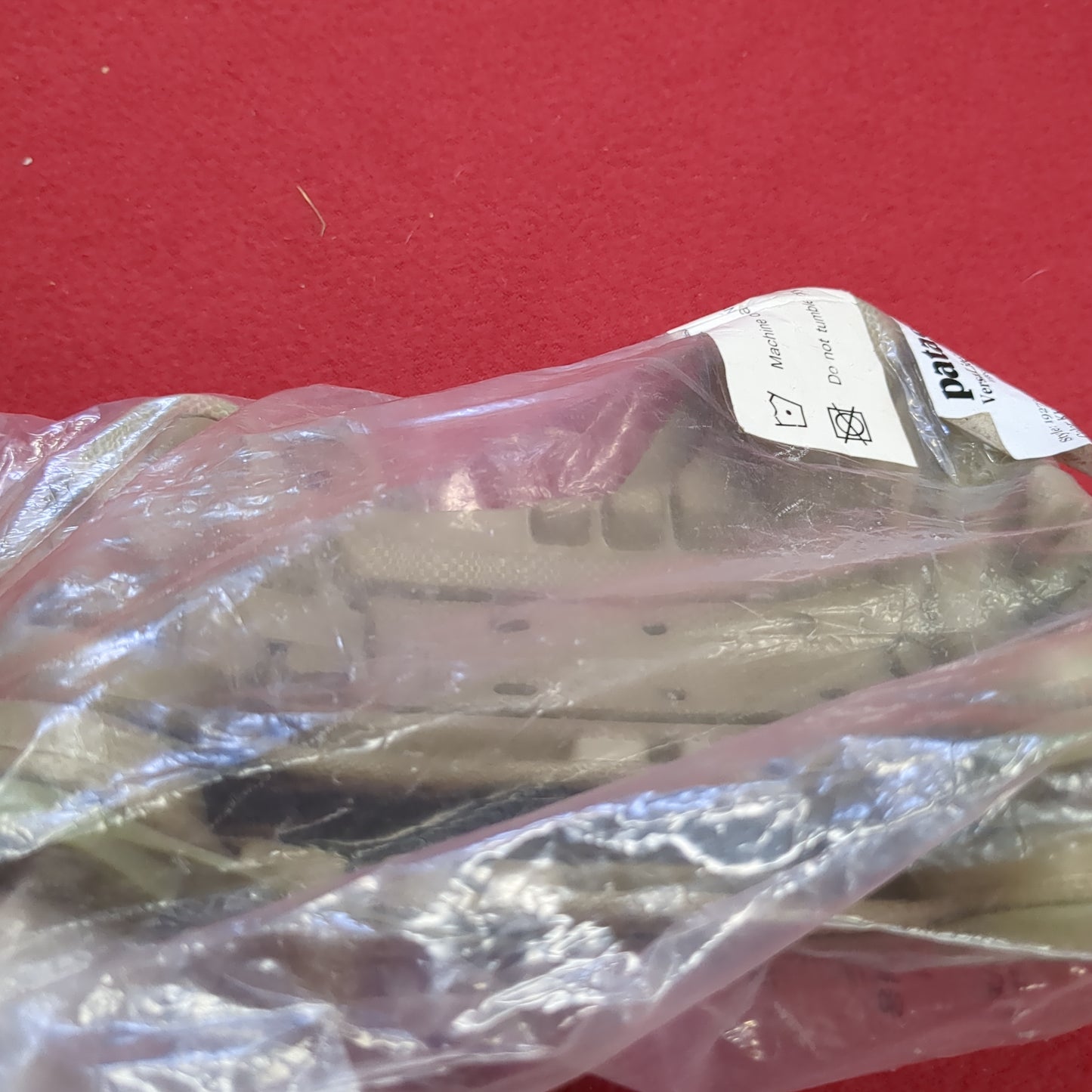 NOS Patagonia VersaLite Combat Knee Pads Khaki 6934 (A13 db7-x)
