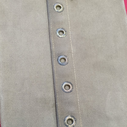 USED WWII Fungus Proofed Type 1 Accessory R.I.A 1945 with Brass Grommets and Cotton Straps (A13- db7-C105)