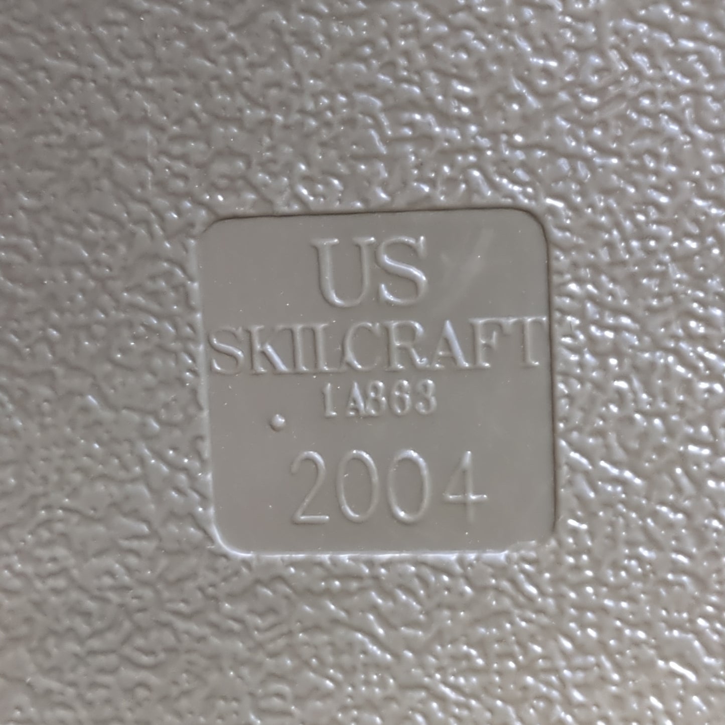 US Army 2Quart Collapsible Canteen dated 2004 (A13- db7-C115)