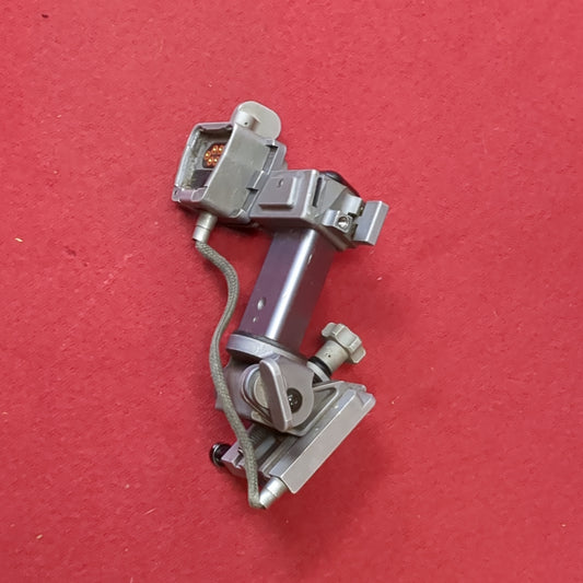 Norotos ENVG Night Vision Helmet Mount AN/PSQ-20 Damaged Used (a11 db09-t)