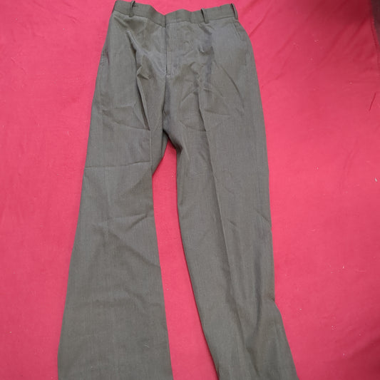 USMC 33R Men's Trousers Green Shade 2212 Excellent Condition (a15 db12-a)