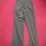 USMC 33R Men's Trousers Green Shade 2212 Excellent Condition (a15a)