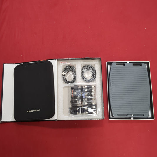 NOS Power Traveller Solar Gorilla with Case and Attachments (A16 BAR ac04-t)