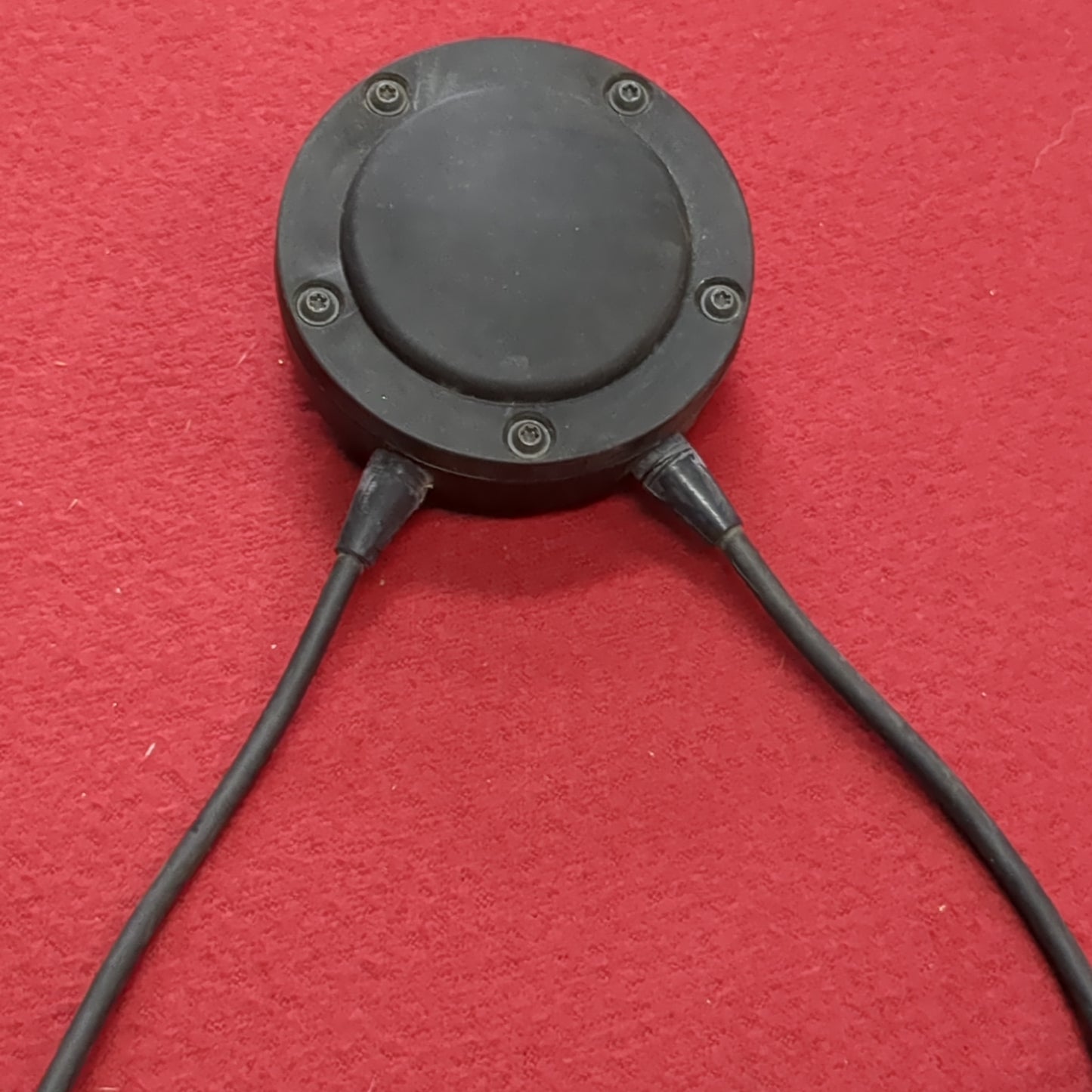 US Army Thales Racal Commercial Lightweight MBITR Radio Headset 1600551-2 Used (fc03-u)