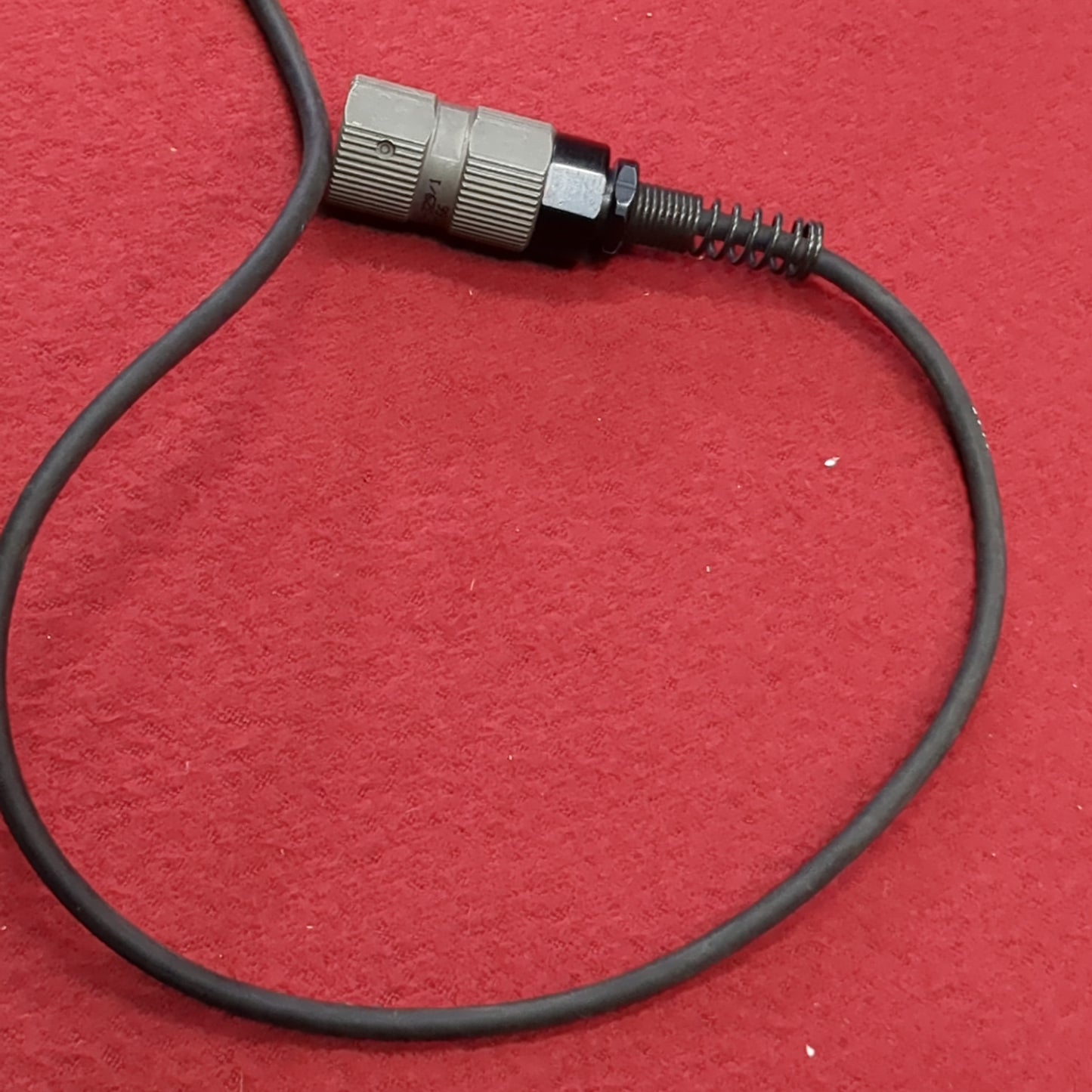 US Army Thales Racal Commercial Lightweight MBITR Radio Headset 1600551-2 Used (fc03-u)