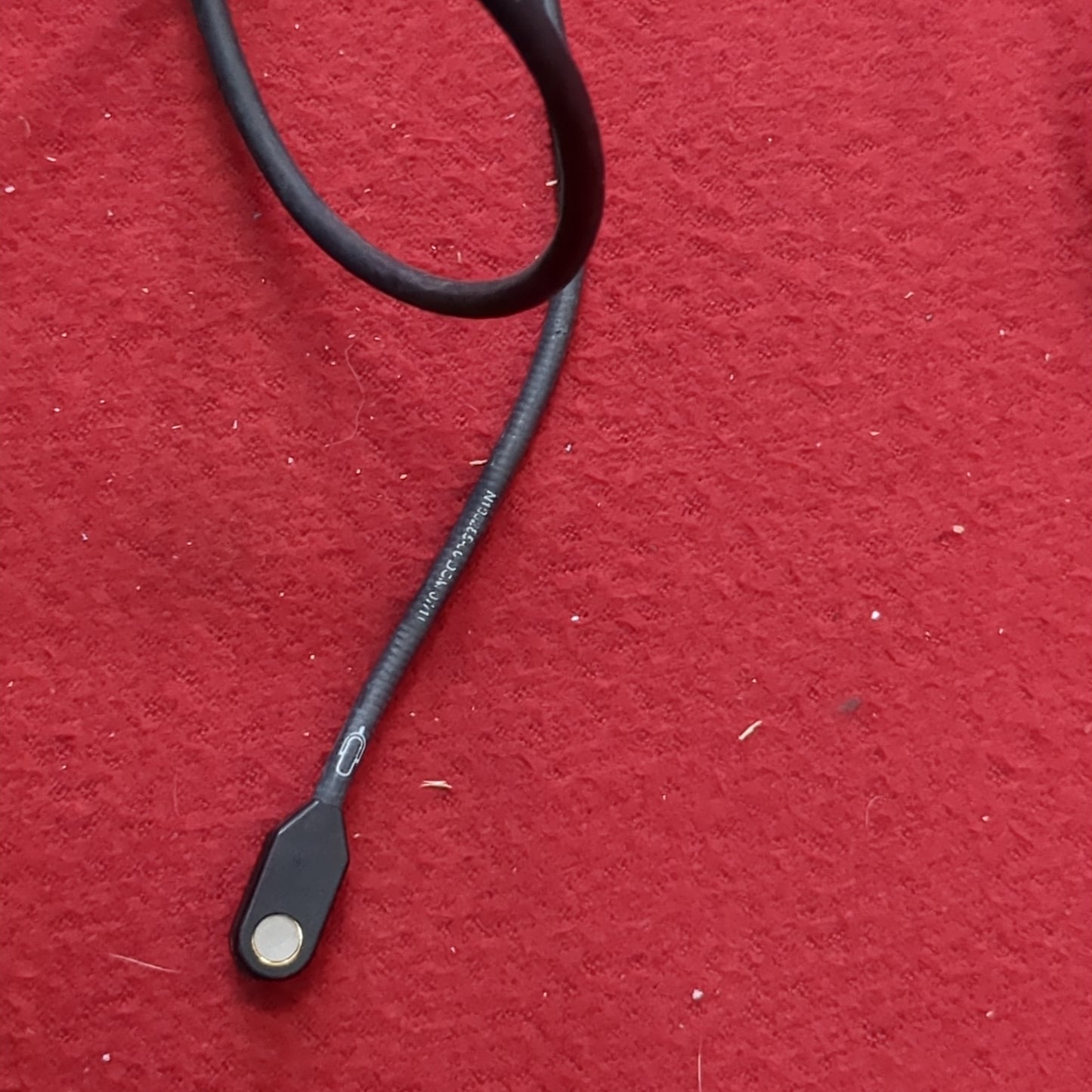 US Army Thales Racal Commercial Lightweight MBITR Radio Headset 1600551-2 Used (fc03-u)